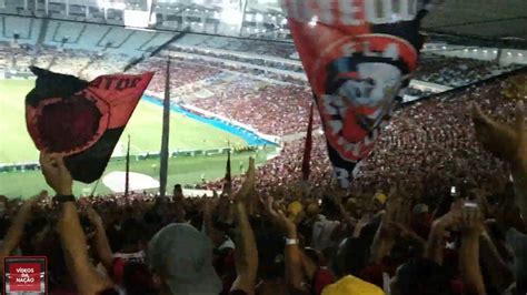 Torcida Do Flamengo Cantando No Maracanã A Copa Do Brasil Eu Tenho 3