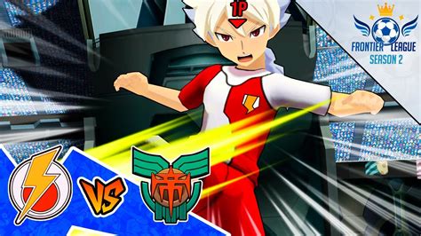 FL2 Shinsei Japan Vs Teikoku Gakuen Kai MD5 Game 01 Inazuma