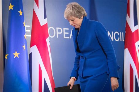 Brexit Mitstreiterin Wirft Hin Jetzt Tritt Angeblich Theresa May Zurück