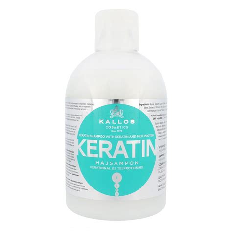 Kallos Cosmetics Keratin Шампоан за жени 1000 ml | Parfimo.bg