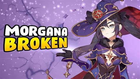 Udah Coba Tim Morgana Broken Abis Nih Genshin Impact Indonesia Youtube