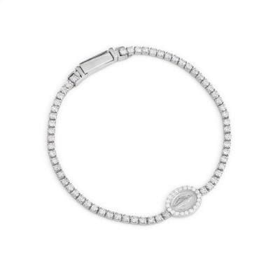 Bracciale Donna Amen Tennis Tnmib Zirconi Argento Zirconi