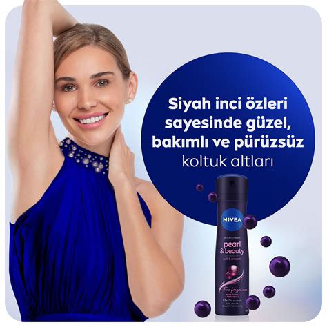 Nivea Kadın Sprey Deodorant Pearlandbeauty 48 Saat Anti Perspirant