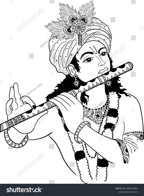 Krishna Flute Krishna Hindu Lord Krishna Happy Janmashtami Image | Hot ...