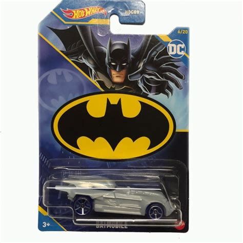 Mattel Hot Wheels Αυτοκινητάκια Batman Batmobile Epilogesforkids