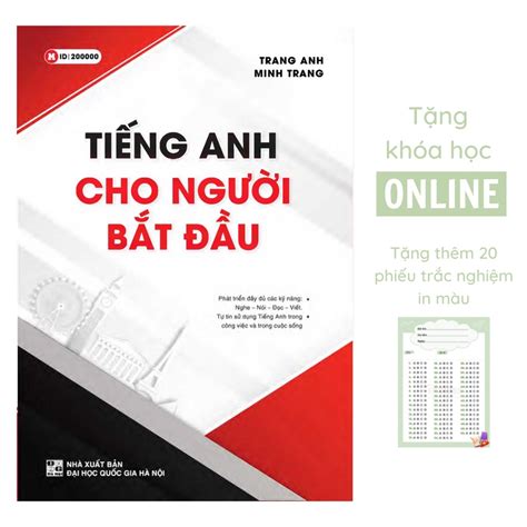 Sách Tiếng Anh Cho Người Mới Bắt Đầu Cô Trang Anh Shopee Việt Nam