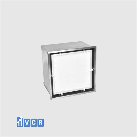 Stainless Steel HEPA Filter Terminal Box