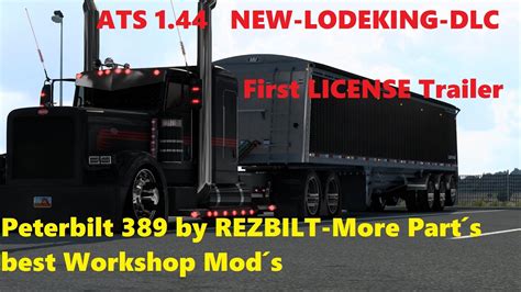 Peterbilt New Dlc Lode King Prestige Trailer Pack Ats