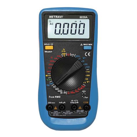 Metravi 6030a Digital Trms Multimeter At 2065 00 INR In Kolkata