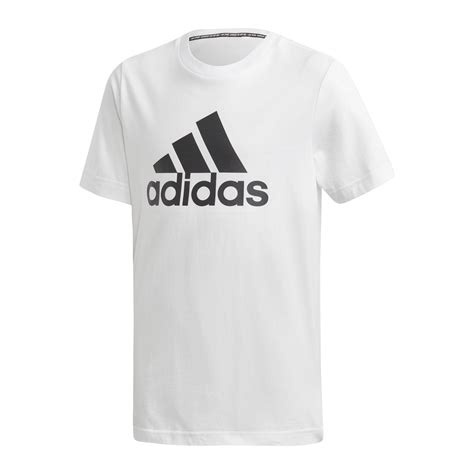 Adidas Badge Of Sport T Shirt Kids Schwarz Schwarz