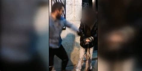 Detenido el autor del violento vídeo en el que asesta un puñetazo a un