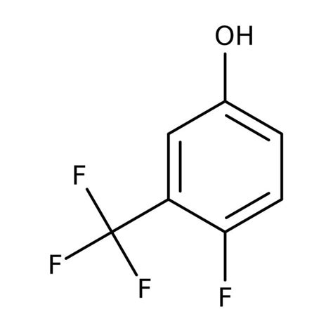 4 Fluoro 3 Trifluoromethyl Phenol 97 Thermo Scientific Fisher