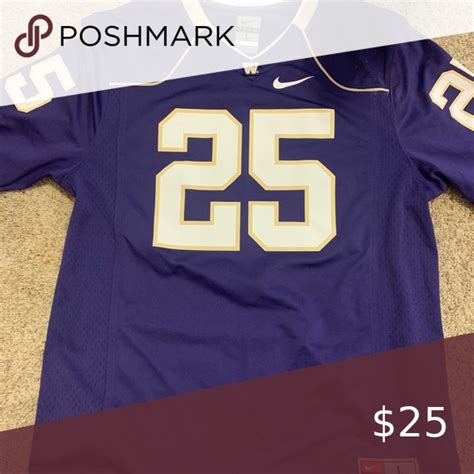 Washington Huskies Nike football jersey | Nike football, Washington ...