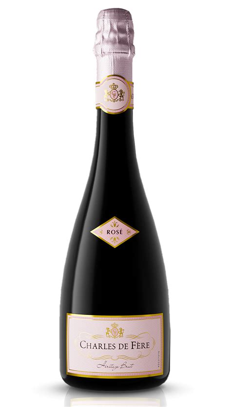 Charles De Fère Rosé Brut Viva Vin O Mat