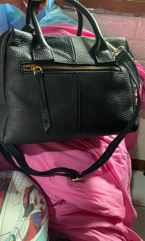 Tas Unik Speedy Mewah Kulit Asli Handbag Dan Sling Bag Barang Mewah