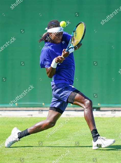 Michael Ymer Sweden Qualifies Main Draw Editorial Stock Photo Stock