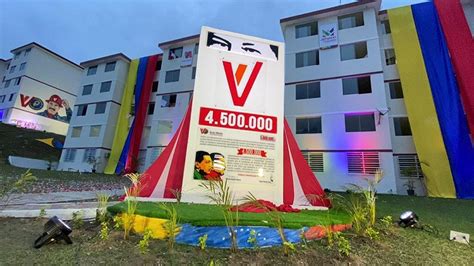 Gran Misi N Vivienda Venezuela Entreg Hito En M Rida