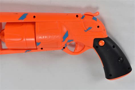 Nerf Fortnite Revolver 6 Shot Dart Blaster Camo Pulse Wrap 6 Dart Drum