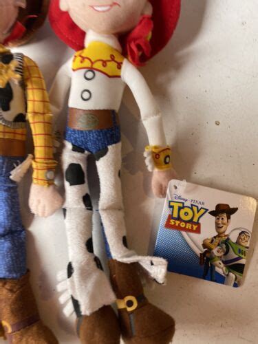 Disney Toy Story Toy Story Soft Toy Woody And Jessie Figures Rag Doll Ebay