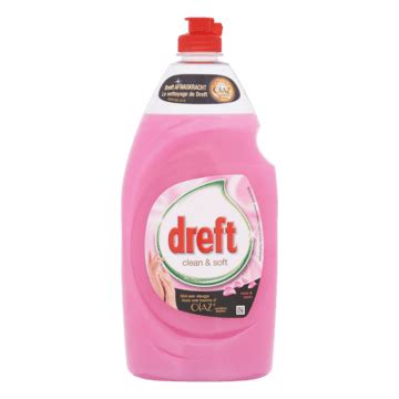 Dreft Clean Soft Rose Satijn Afwasmiddel Ml Bestellen Jumbo