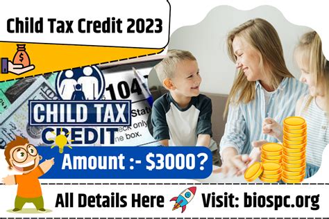 Child Tax Credit 2023: Get Up to $3,600 per Child