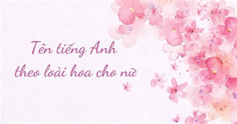 Tìm Hiểu Về Tên Nữ Tiếng Anh Đẹp Và Ý Nghĩa