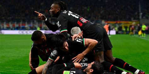 Champions Milan Napoli 1 0 Bennacer Gol Spalletti Perde Anguissa E Kim