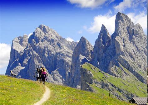 Wandern und Bergwandern in Südtirol