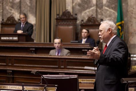 Senator Don Benton Speaking In The Senate Chamber Flickr