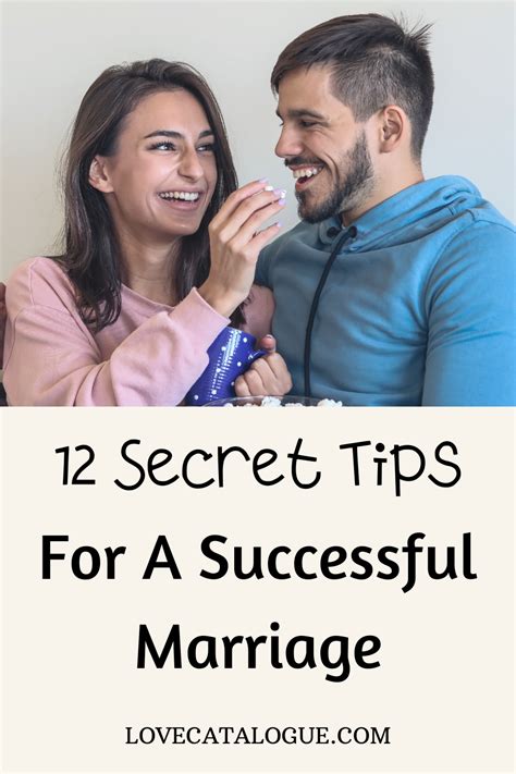 12 Tips For A Successful Marriage Successful Marriage Marriage Tips