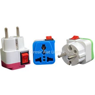 Jual Over Steker Kaki Oversteker Saklar Sakelar Universal Adapter Sni