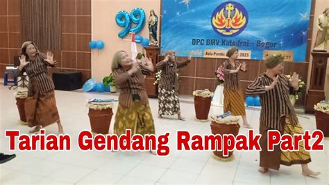 Tari Rampak Gendang Part2 YouTube