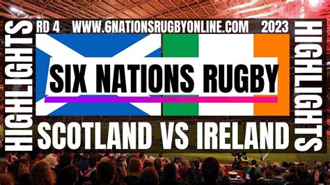 England Vs Ireland Rd Highlights Six Nations Rugby