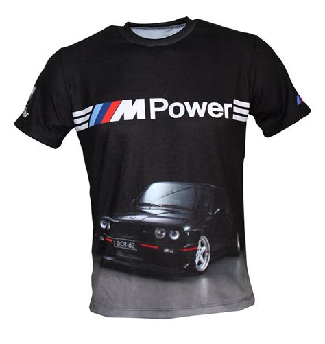 Bmw M Power M E M Cars On T Shirt Maglietta Camiseta Mpower M Power