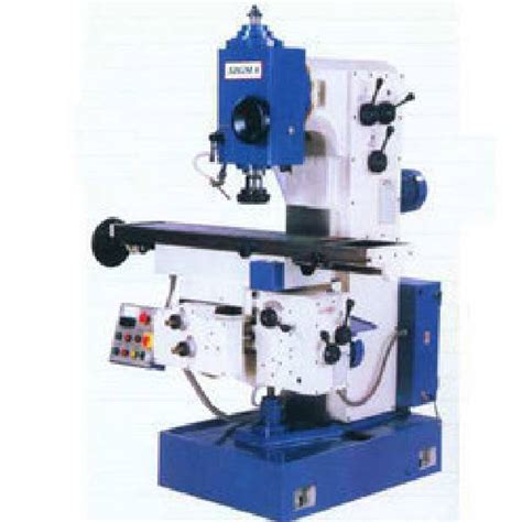 Latest All Geared Vertical Milling Machine Price In India