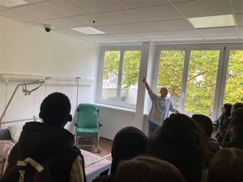 A la découverte de l IFSI d ARGENTEUIL Lycée Fernand et Nadia Léger