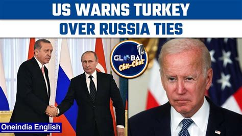 US Has Warned Turkey Of Sanctions If Business With Russia Continues