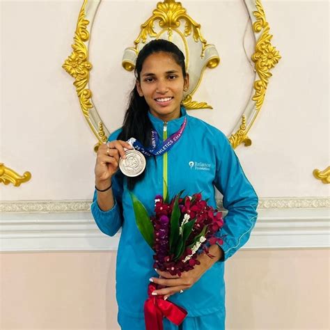 Reliance Foundation Athlete Jyothi Yarraji Signs Off With A Silver