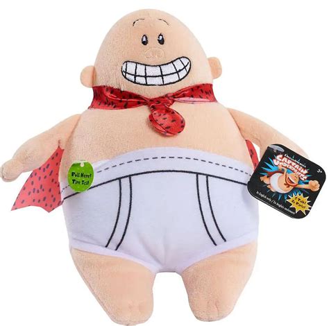 Captain Underpants Captain Underpants Talking Plush Just Play - ToyWiz