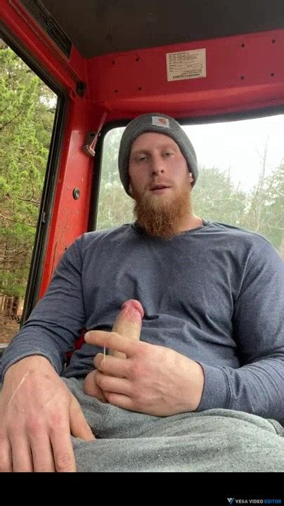 Daddy Straight Alpha Redneck Fucker Busts On