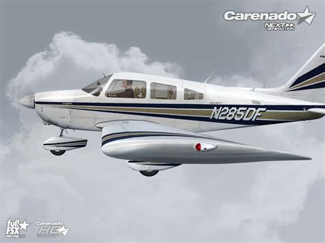 Just Flight Carenado PA 28 181 Archer II FSX P3D