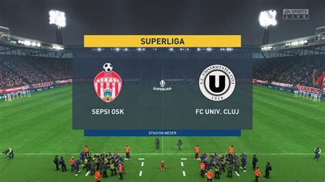 FIFA 23 Sepsi OSK Vs FC Universitatea Cluj Superliga Round 21