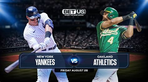 Yankees Vs Athletics Predictions Preview Stream Odds And Picks