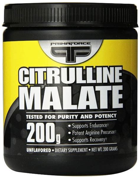 Primaforce Citrulline Malate Unflavored 7 05 Oz Walmart