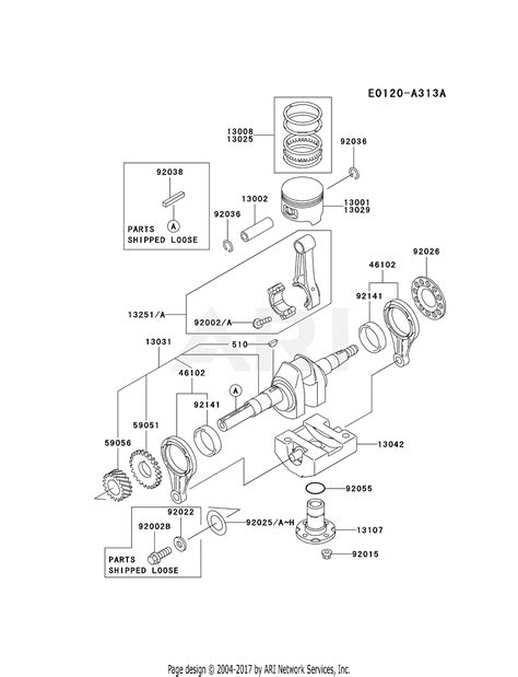 Kawasaki Fe290 Engine