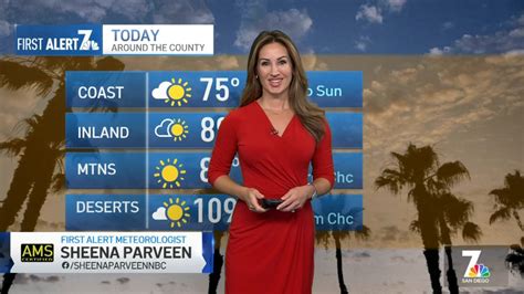 San Diego Weather Today Sheena Parveens Forecast For Aug 18 2023