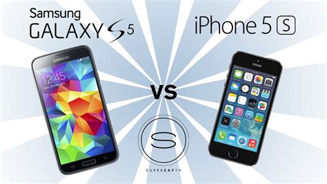 Samsung Galaxy S5 Vs IPhone 5s YouTube