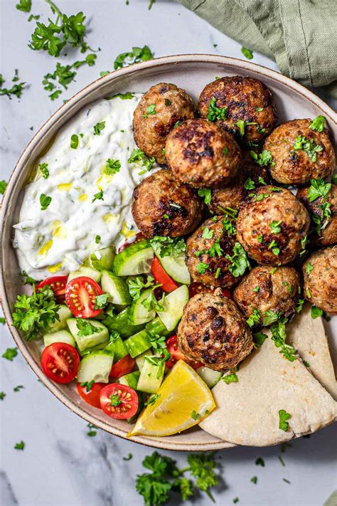 Greek Meatballs Keftedes Recipes From Europe