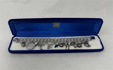 Sterling Silver Charm Bracelet With Sterling Silver Charms Test Site