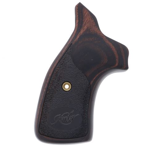 Kimber K6s Walnut Textured Grips